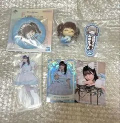 一番くじ CUTIESTREET 古澤里紗 C.D.F.G.H賞 + 半券4種 - メルカリ