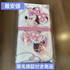 ディズニーストア　ミニー　シートクッション　折り畳み　クッション　ポータブル