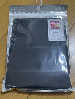 未使用品 HEATTECH Body Warmer ブラック Lサイズ 1枚