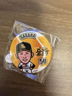 福岡ソフトバンクホークス 相良選手 若鷹ガチャのサムネイル