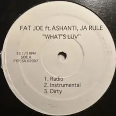 FAT JOE / WHAT'S LOVE