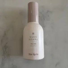 Her lip to リッチエッセンスヘアミルク-ヌードパール-