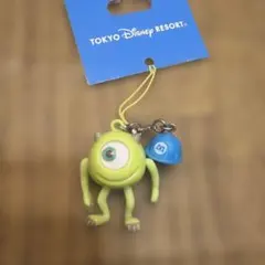 東京ディズニーリゾート マイク・ワゾウスキ ストラップのサムネイル