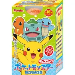 ポケモン チョコエッグ 旅立ちの3匹 シークレット ミュウのサムネイル