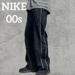 超極太 00s NIKE archive pants ブラック y2k バギー