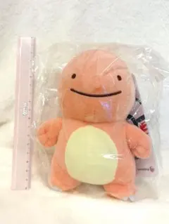 へんしん!メタモン ぬいぐるみ（ヒトカゲ、ゼニガメ） - メルカリ
