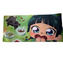 ❤️1点物　薬屋のひとりごと 猫猫 特大デスクマット 40x89cm マウスパッド