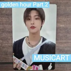 ATEEZ GOLDEN HOUR: Part.2 MUSICART ミンギ