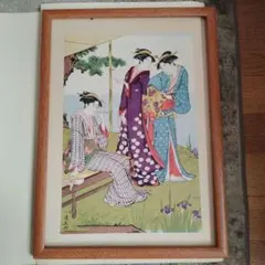 滝平二郎 きりえ 牡丹雪 木版画 直筆サイン入り - メルカリ