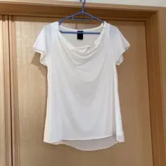 JEANASIS ホワイト 半袖 ブラウス カットソー