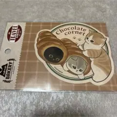 mofusand MERCI STRAWBERRY 箔押しステッカー モフサンド - メルカリ