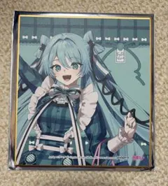 初音ミク　KAITO 20th 色紙