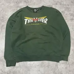 “THRASHER スラッシャー　プリントスウェット”