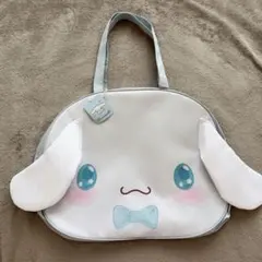 サンリオ シナモン　水色　 フェイス バック noemie 夢展望 風のサムネイル