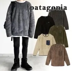 【Patagonia】 メンズ ロス ガトス クルー フリース