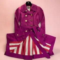 MARC BY MARCJACOBS トレンチコート　金ボタン　希少