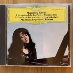 Maurice Ravel Gaspard de la Nuit CD