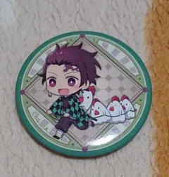 鬼滅×ローソン 缶バッジ