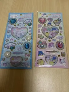 キラキラジュエルシール サンリオキャラクターズ シナモンロール