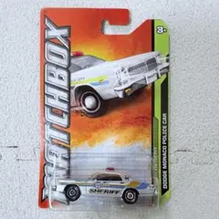 【貴重・未開封】MATCHBOX DODGE MONACO POLICE CAR