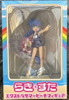 新品未開封　らき⭐︎すた　エクストラサマービーチフィギュア　泉こなた