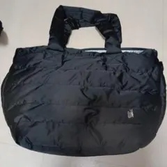 ROOTOTE キルティング トートバッグ ブラック