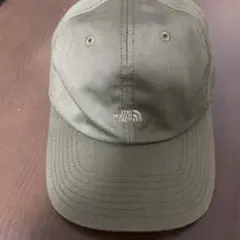 THE NORTH FACE オリーブ色キャップ