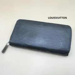 最終値下げLOUIS VUITTON エピ ジッピーウォレット 長財布 ブラック