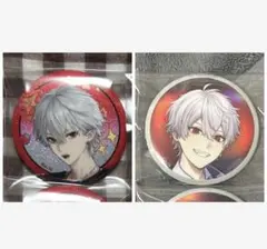 ChroNoiR 6th ANNIVERSARY】 箔押し缶バッジセット 葛葉 - メルカリ