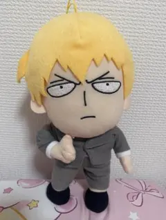 モブサイコ100 モフフサ ぬいぐるみ 霊幻新隆 - メルカリ