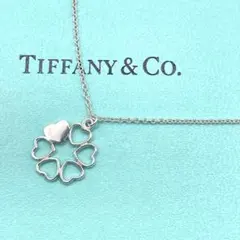 ありあ様:::TIFFANY ティファニー 桜 フラワー ネックレス シルバー ありあ様:::TIFFANY ティファニー 桜 フラワー ネックレス シルバー