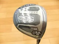 新品 プロギア PRGR 2019 エッグ egg 3W 15度 SR