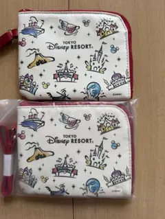 ディズニーリゾート コインケース