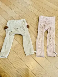 90cm スパッツ2着セット　900円