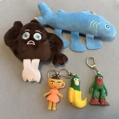 イタリアンブレインロッド　ぬいぐるみ　キーホルダー