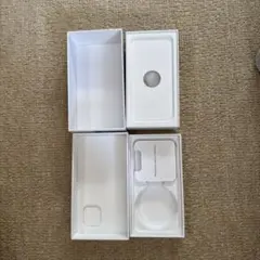 Apple iPhone 12、iPhoneSE空箱　2箱セット