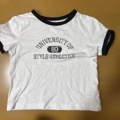 GU UNIVERSITY OF STYLEATHLETICS Tシャツ