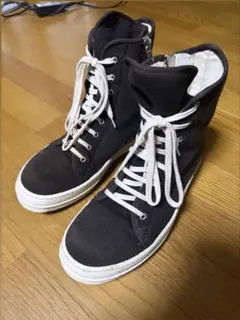 Rick Owens drkshdw ラモーンズハイ スニーカーズ 43 - メルカリ