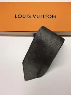 Louis Vuitton ネクタイ グレー モノグラムのサムネイル