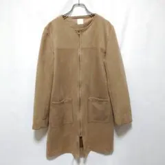 ムートンノーカラー