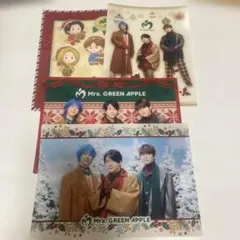 ☆新品☆Mrs.GREEN APPLE☆ 10周年ランドマーク クリアファイル