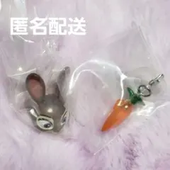 ズートピア　ジュディファッションリング　めじるしアクセサリー　にんじん