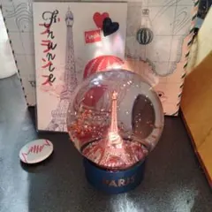 完売品　関西万博フランス館スノードーム EXPO関西万博 フランス館 フランスパビリオン エッフェル塔 スノー