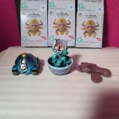 ジョジョ　一番くじ　デスクトップマスコット　ストレイキャットシアーハートアタック