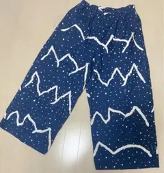 夏向け コムデギャルソン アロハ柄 ハワイ 総柄 アシンメトリー パンツ 夏向け コムデギャルソン アロハ柄 ハワイ 総柄 アシンメトリー パンツ