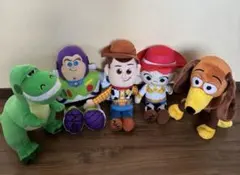 トイストーリー ぬいぐるみセット　5体