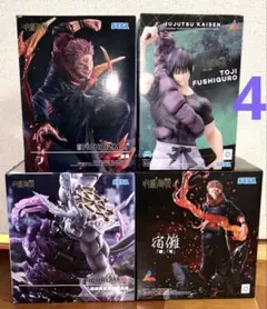 呪術廻戦 Figurizmα Luminasta マコラ 宿儺 伏黒甚爾　4点