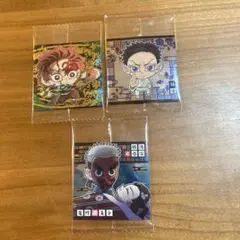 鬼滅の刃　にふぉるめーしょんウエハース 其ノ十四　炭治郎極レア、狛治レア、他