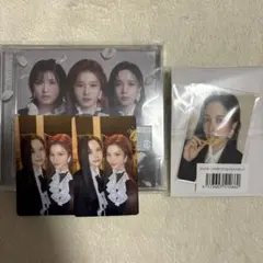 MISAMO B盤　JYP特典 トレカ　ミナ