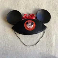 ディズニー　ファンキャップ　ミニーマウス　耳付き　キャップ　55cm-57cm